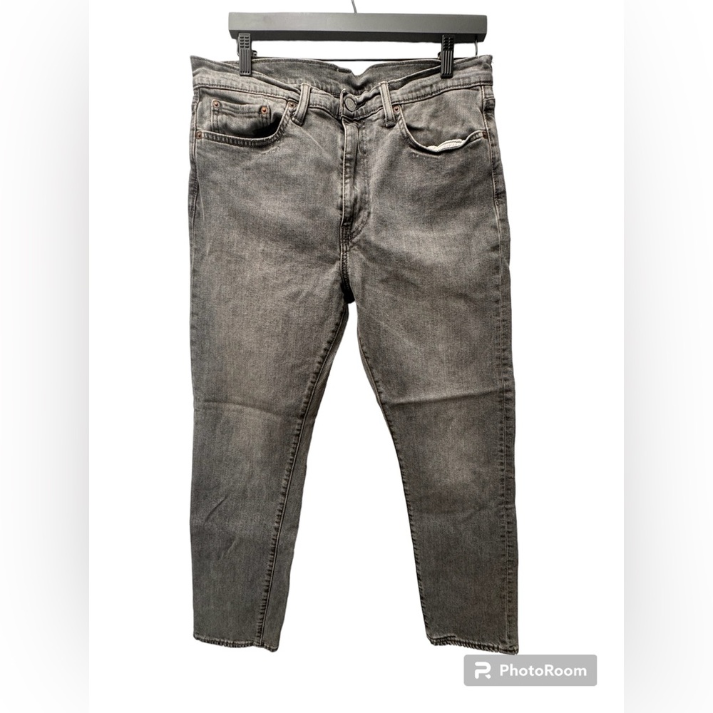 Vintage Levi’s 522 Slim - Men’s 33 x 30 - Washed Gray - No Longer Made